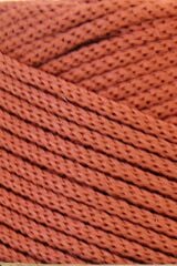 2 mm - 200 gr Polyester (PP) Makrome İpi 230 Mt Kiremit