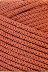 2 mm - 200 gr Polyester (PP) Makrome İpi 230 Mt Kiremit