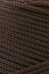 2 mm - 200 gr Polyester (PP) Makrome İpi 230 Mt Acı Kahve