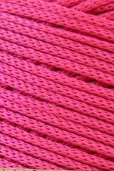 2 mm - 200 gr Polyester (PP) Makrome İpi 230 Mt Fuşya 2