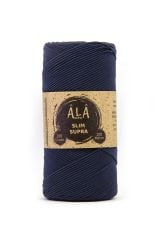 Slim Supra İp 200 Gram Mumlu İp Supla Çanta Runner İpi Lacivert