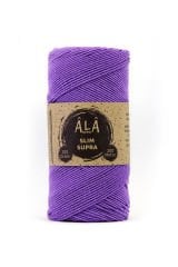 Slim Supra İp 200 Gram Mumlu İp Supla Çanta Runner İpi Mor
