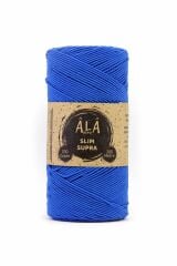 Slim Supra İp 200 Gram Mumlu İp Supla Çanta Runner İpi Mavi