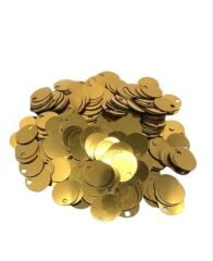 Çanta Pulu Gold 20mm (Büyük Delikli)