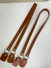 Dikişli Model Çanta Askısı Taba (Çift Olarak)