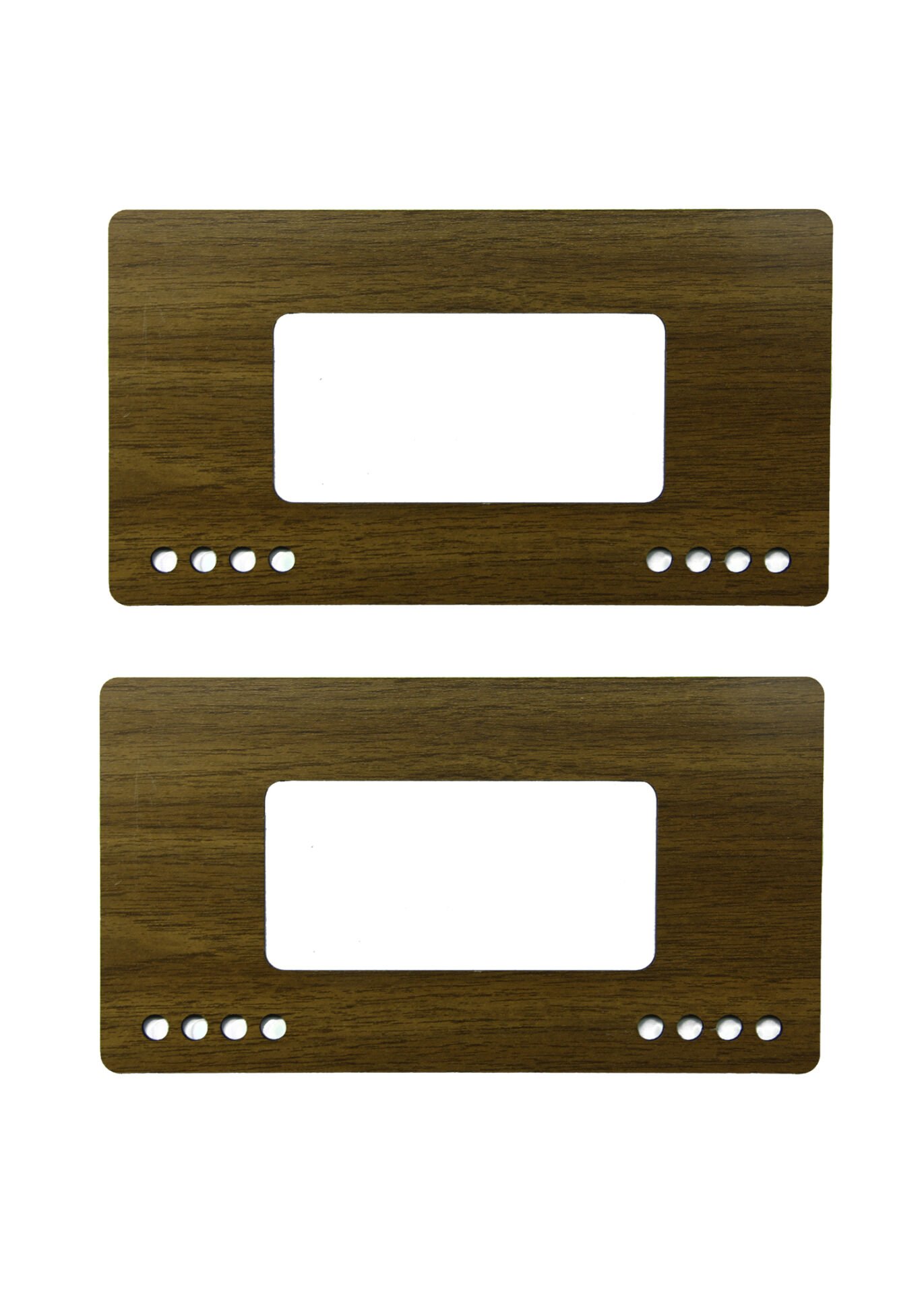 Ahşap Çanta Sapı Mdf Kulp Ceviz (1 Çift) Dikdörtgen