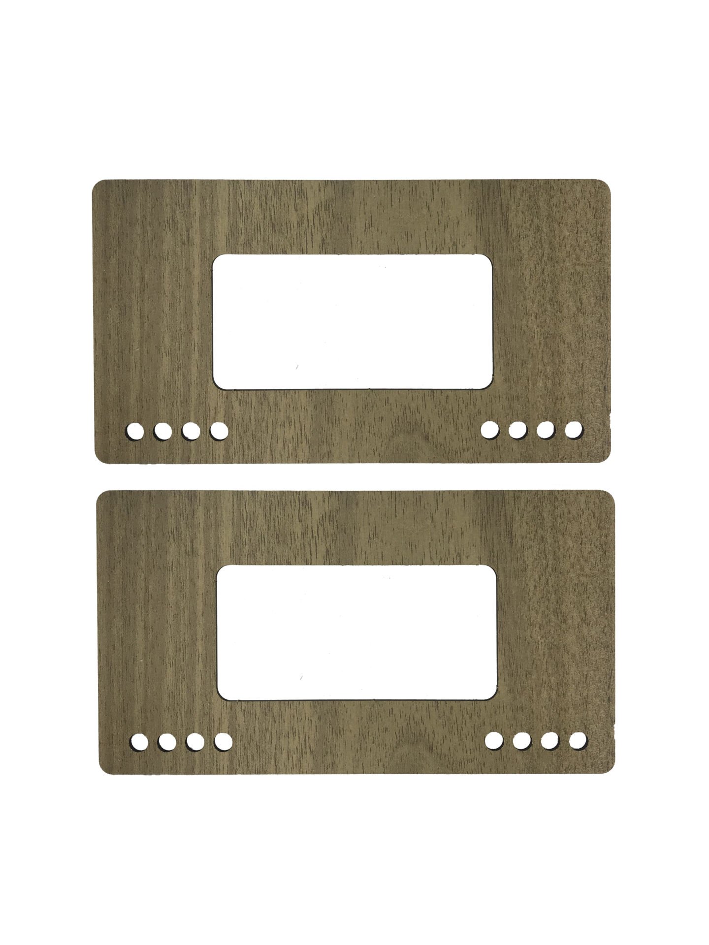 Ahşap Çanta Sapı Mdf Kulp Açık Meşe (1 Çift)