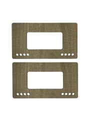 Ahşap Çanta Sapı Mdf Kulp Açık Meşe (1 Çift)