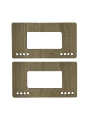 Ahşap Çanta Sapı Mdf Kulp Açık Meşe (1 Çift)