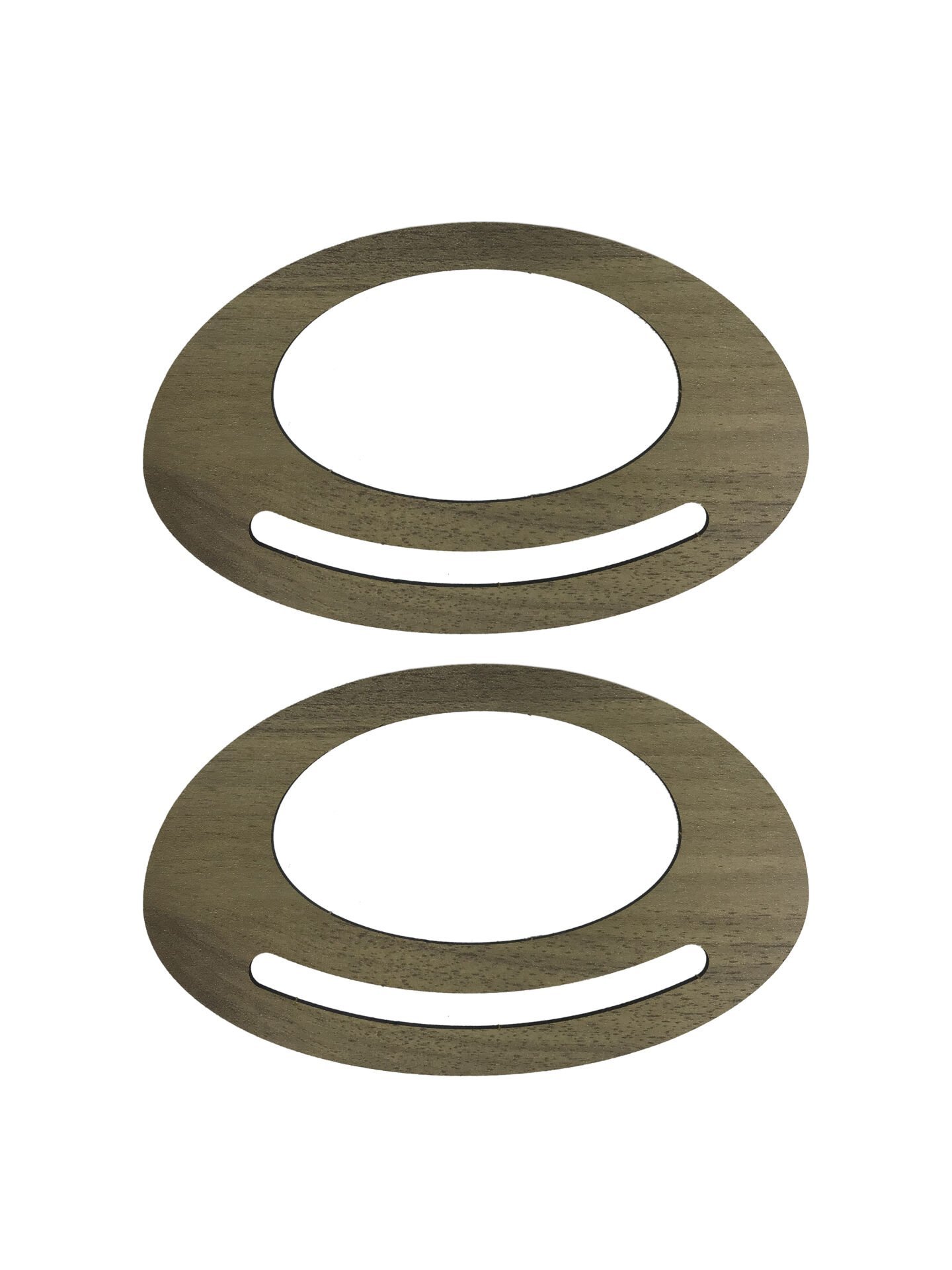 Ahşap Çanta Sapı Mdf Kulp Açık Meşe (1 Çift)