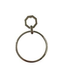 Altıgen Metal Çanta Sapı Çanta Aksesuarı Gold