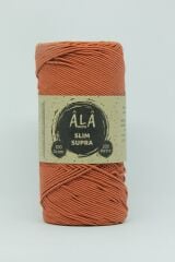 Slim Supra İp 200 Gram Mumlu İp Supla Çanta Runner İpi Kiremit