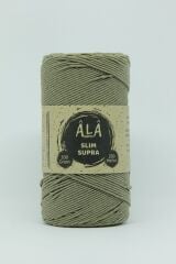 Slim Supra İp 200 Gram Mumlu İp Supla Çanta Runner İpi Vizon