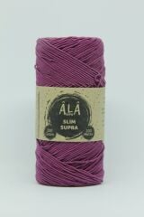 Slim Supra İp 200 Gram Mumlu İp Supla Çanta Runner İpi Mürdüm