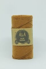 Slim Supra İp 200 Gram Mumlu İp Supla Çanta Runner İpi Karamel