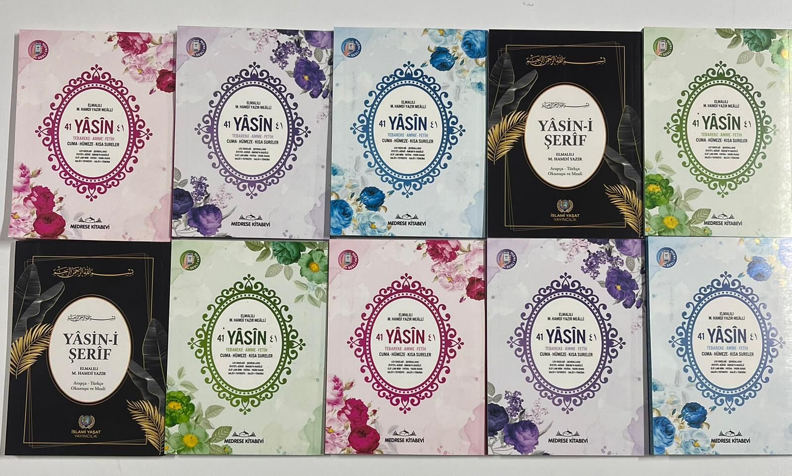 YASİN KİTABI 10 LU SET