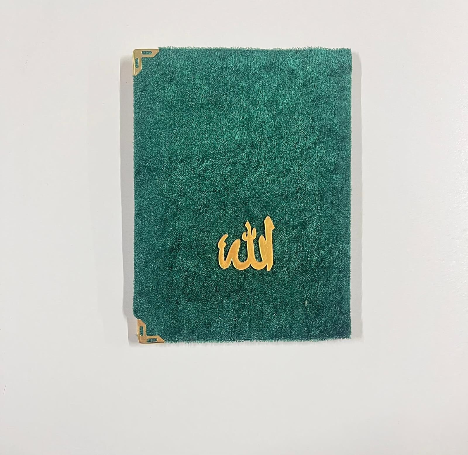 KADİFE KAPLI YASİN KİTABI