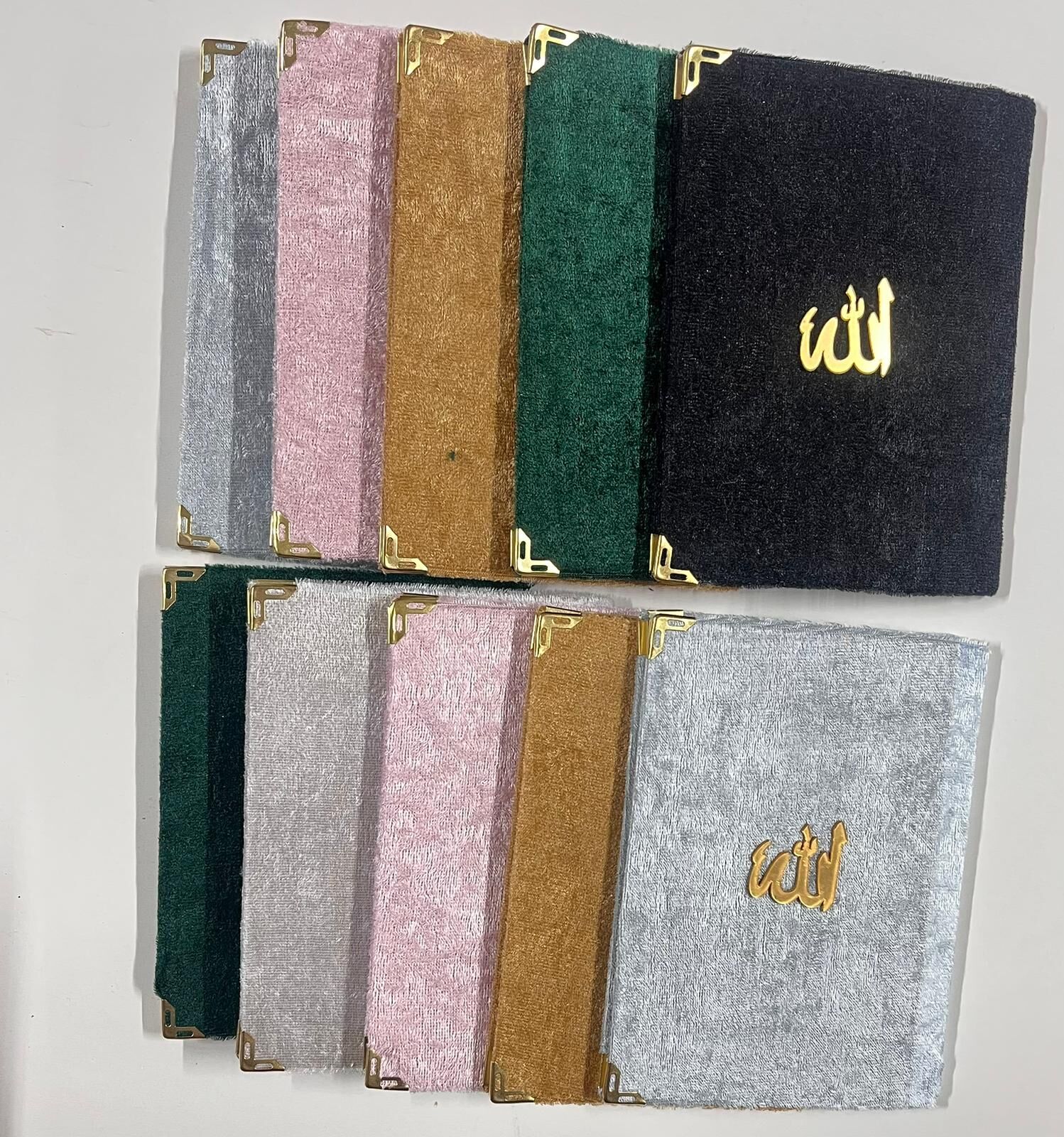 KADİFE KAPLI YASİN KİTABI 10 LU SET