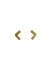 Metal Çanta Köşesi ( Gold ) 2 'li