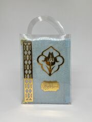 KADİFE KAPLAMALI KURAN SETİ