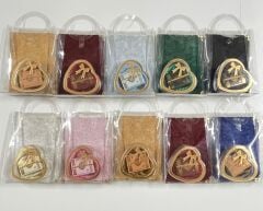 KADİFE KAPLAMALI KURAN SETİ 10 LU