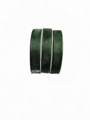 10 mm Organze Tül Kurdele 22 Metre Haki Yeşil