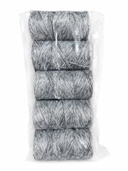 Polyester Soft Makrome İpi 2mm Batik - 5x200 Gram (Toplam 1Kg)