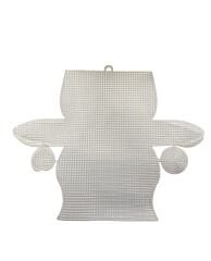 Plastik Çanta Kanvası (Küçük  Boy)  Beyaz