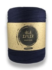 Penye İp Çanta Sepet Paspas Örgü İpi 600 Gram Lacivert