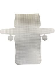 Plastik Çanta Kanvası (Büyük Boy)  Beyaz