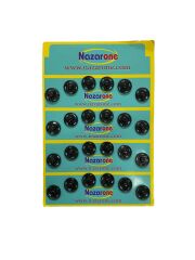 Çıtçıt Düğme Siyah Renk  (15mm) 24 Adet