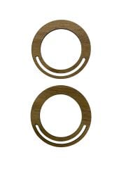 Ahşap Çanta Sapı Mdf Kulp Açık Meşe (1 çift)