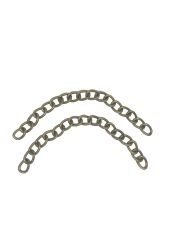 2 cm Akrilik Gold  Çanta Zinciri ( 2x35 cm)