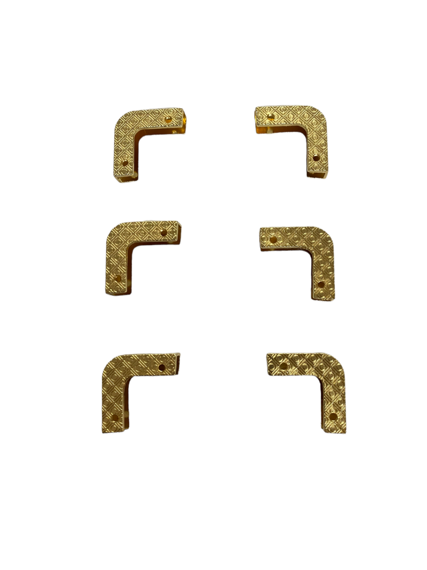 Metal Çanta Köşesi ( Gold ) 6 'lı