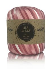 Multi Rafya Kağıt İp Çanta Şapka Örgü İpi 50 Gram Kırmızı