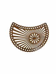 Ahşap Çanta Kenarı Ceviz (20x15)