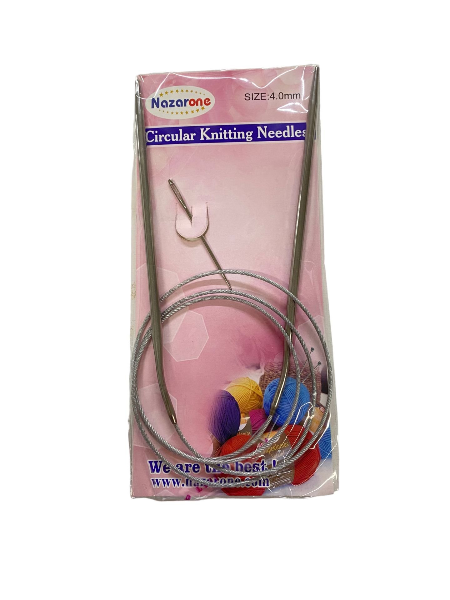 Misinalı Çelik Şiş 4 mm (100 cm)