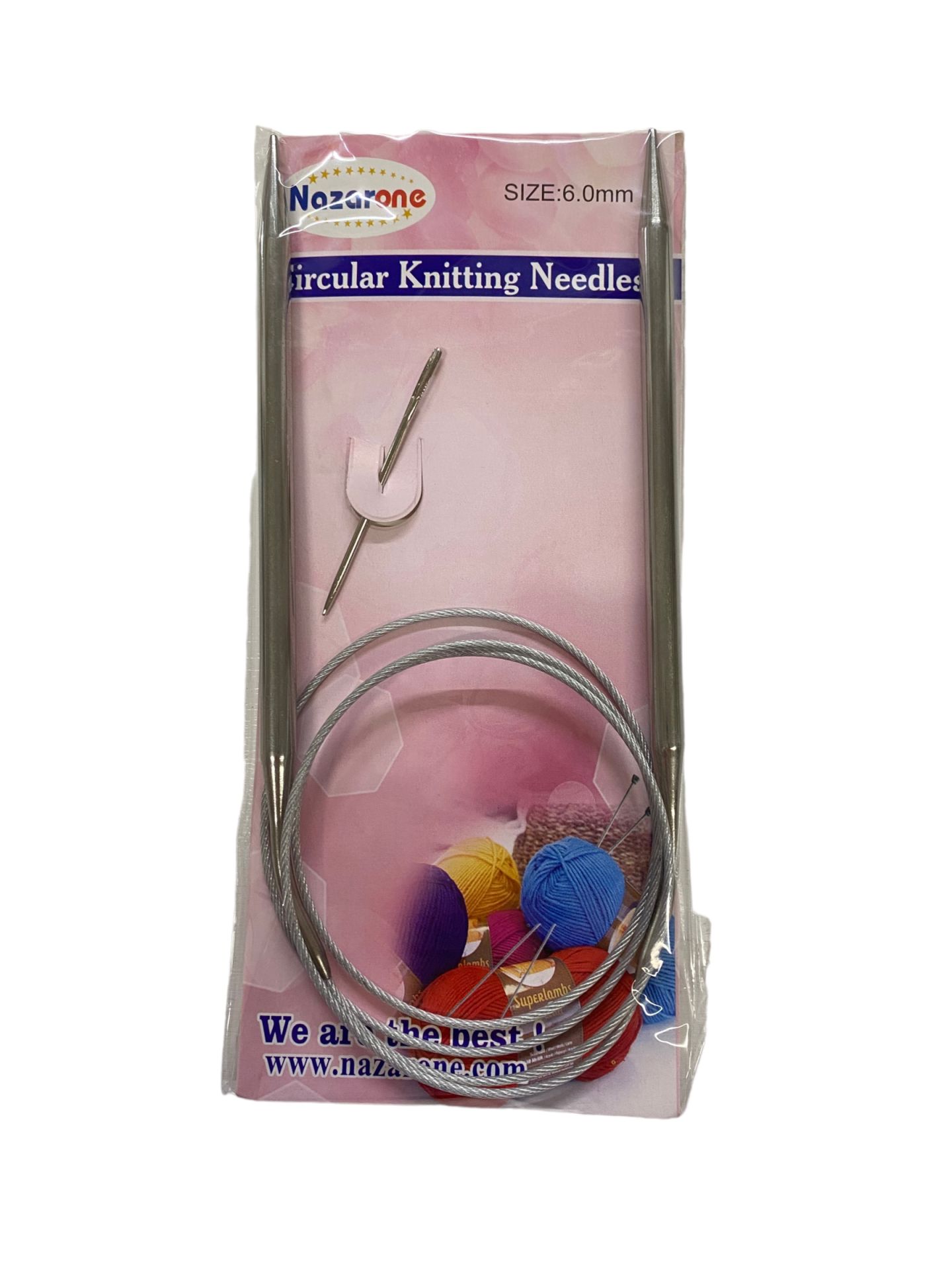 Misinalı Çelik Şiş 7 mm (100 cm)