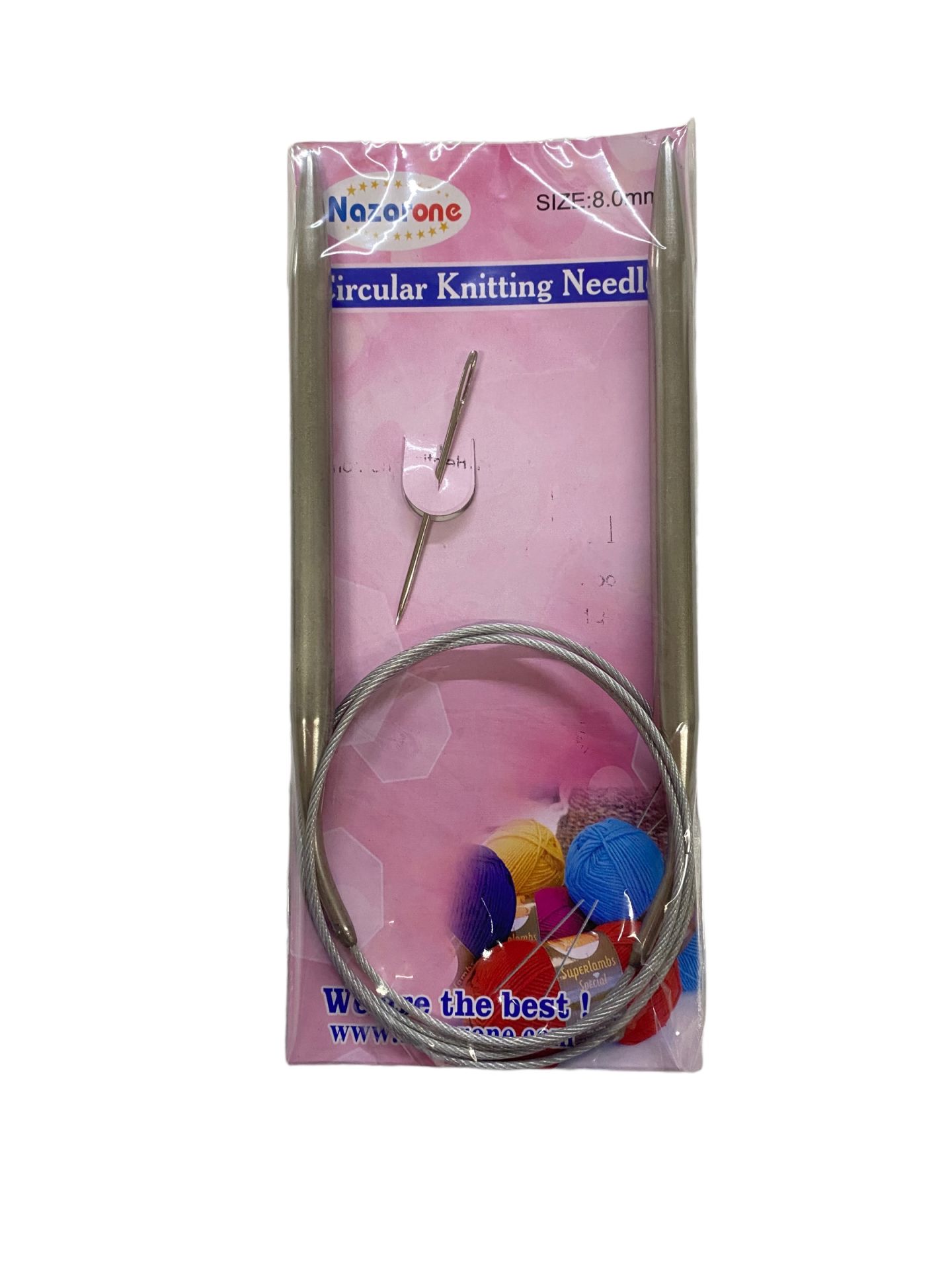 Misinalı Çelik Şiş 8 mm (100 cm)