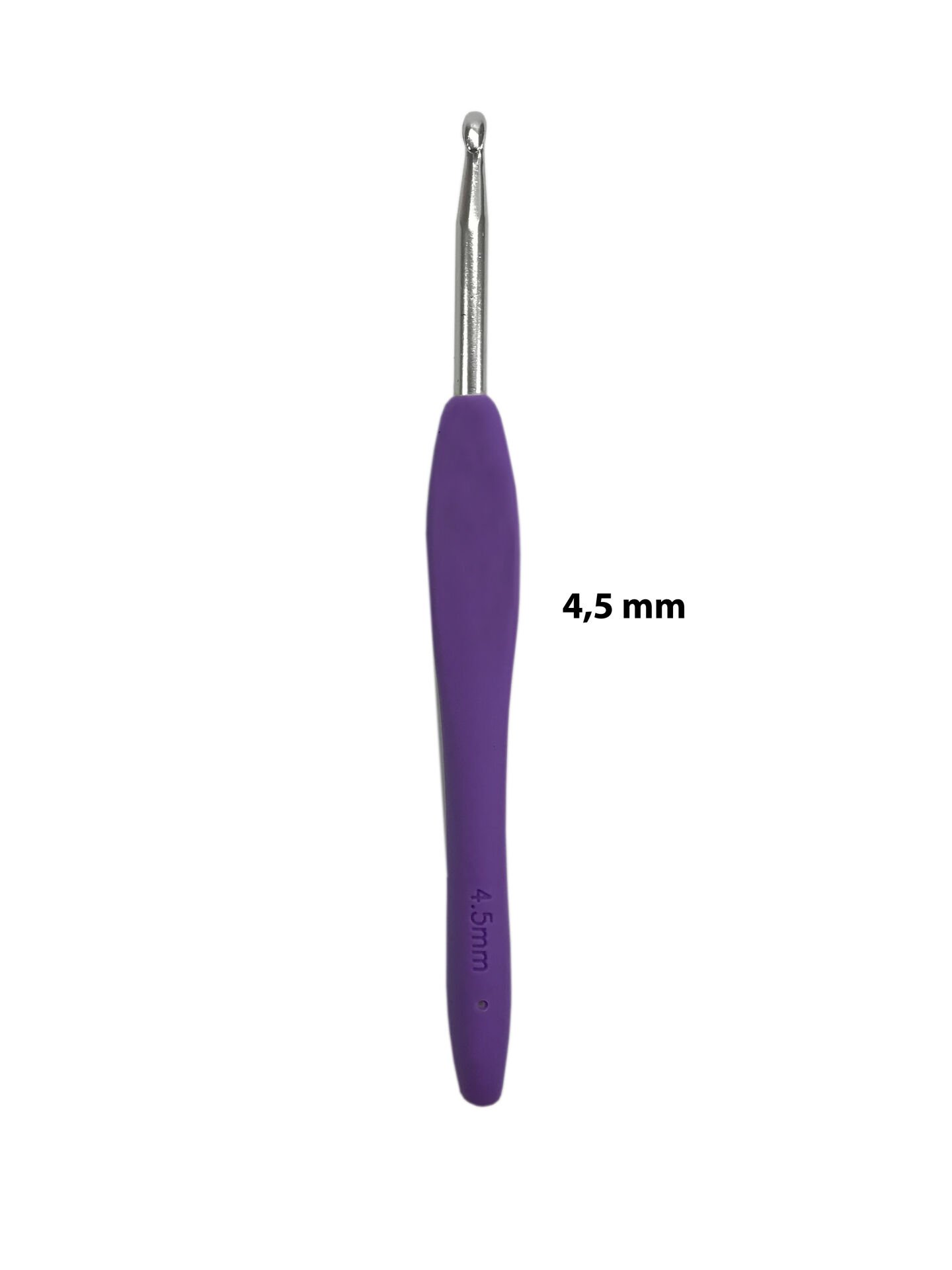 Elastik Saplı Tığ Yün Makrome Örgü No: 4,5 mm (15cm)