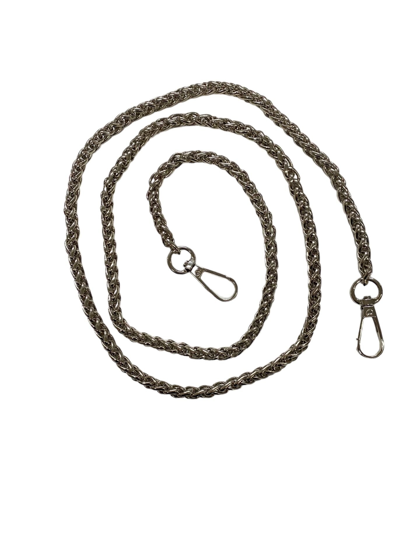 Örgü Model Çanta Zinciri(100 cm) Siyah