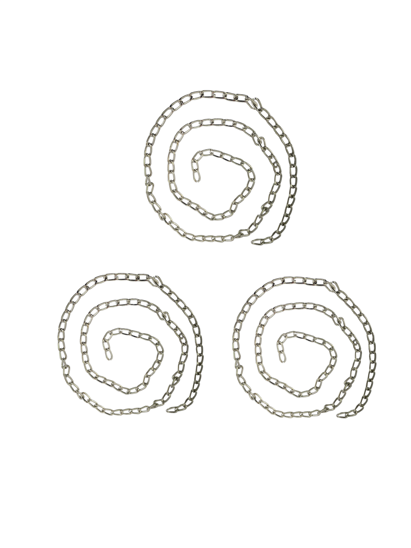 Çanta Zinciri 8 mm 1 Metre Gümüş