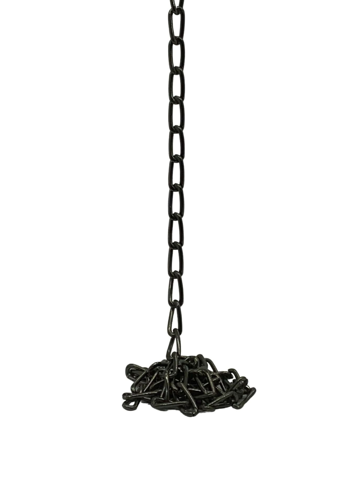 Çanta Zinciri 8 mm 1 Metre Nikel