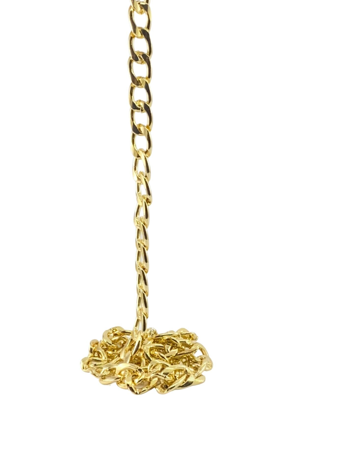 Aliminyum Çanta Zinciri 1 Metre 12 mm Gold