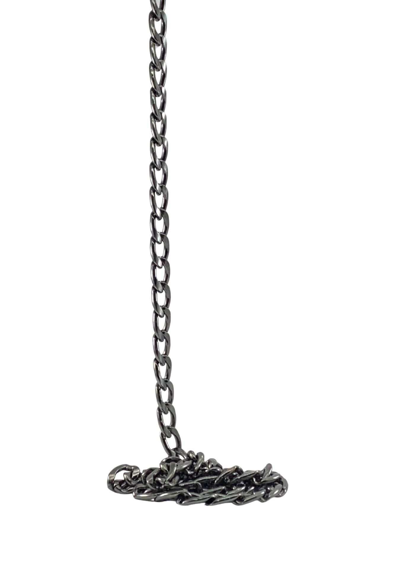 Alüminyum Çanta Zinciri 1 Metre 12 mm Nikel