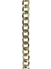 Çanta Zinciri 12mm 1 Metre Alüminyun Kararmaz Light Gold