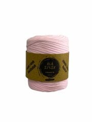 Penye İp Çanta Sepet Paspas Örgü İpi 600 Gram Açık Pembe ADPP419